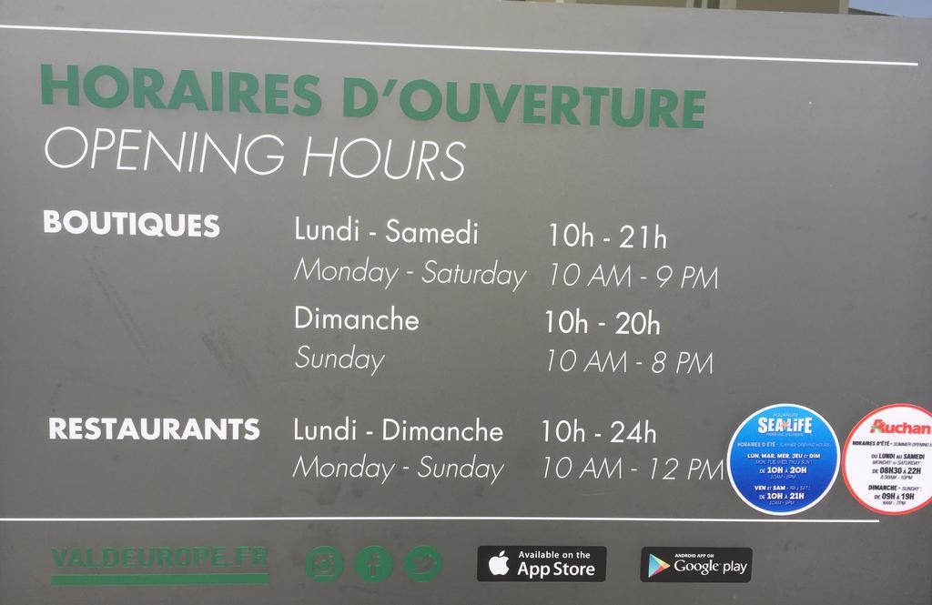 Jardin&Terrasse Disneyland Paris Serris Exterior foto
